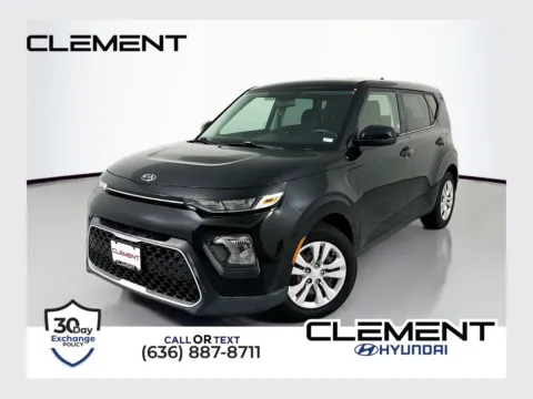 Black 2020 Kia Soul LX for sale in Wentzville, MO