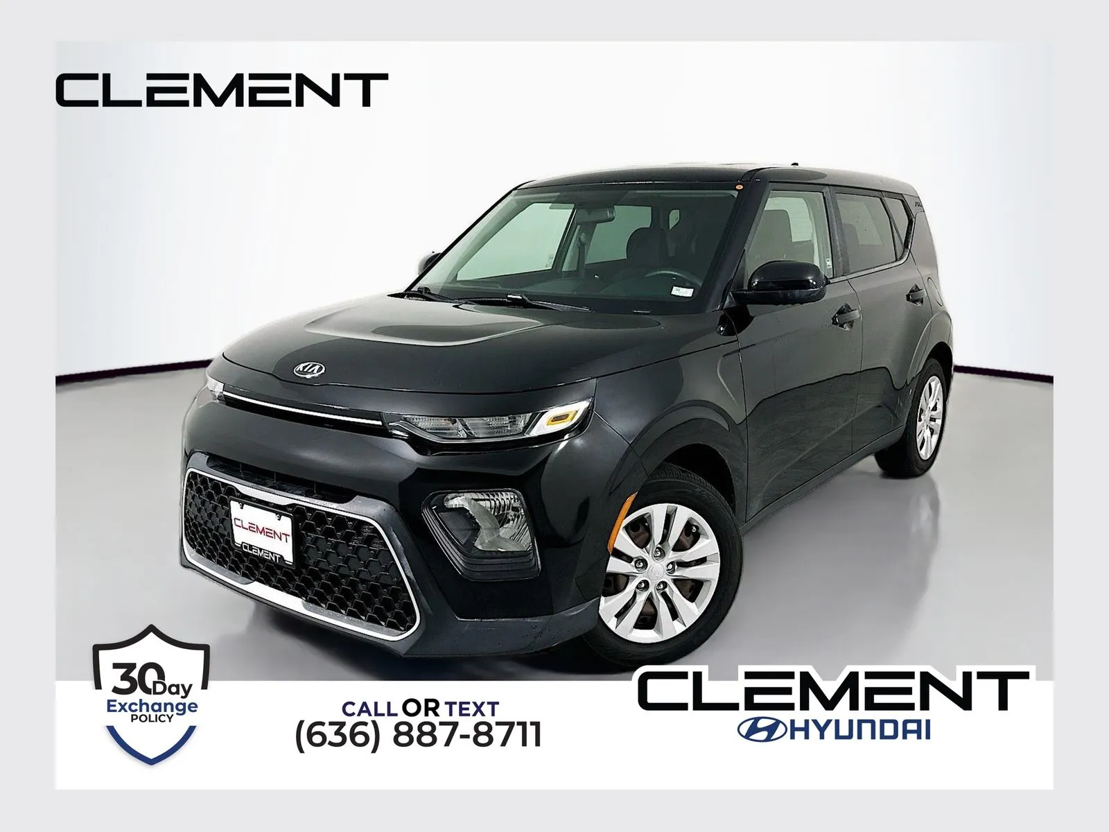 Black 2020 Kia Soul LX for sale in Wentzville, MO