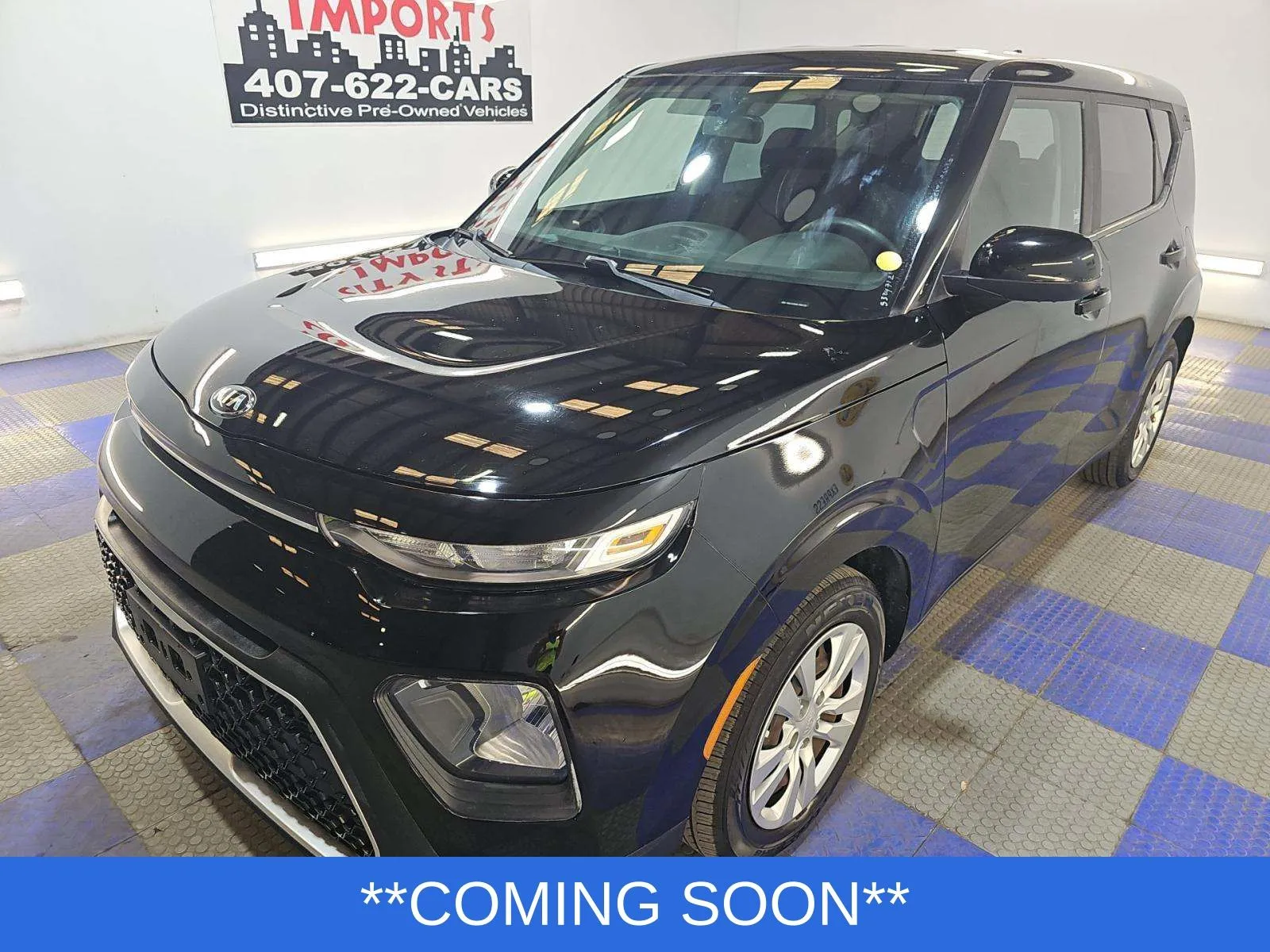 Black 2020 Kia Soul LX for sale in Wentzville, MO