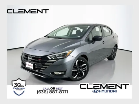 Unknown 2024 Nissan Versa 1.6 SR for sale in Wentzville, MO