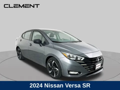 Another view of 2024 Nissan Versa 1.6 SR for sale in Wentzville, MO at Clement Hyundai