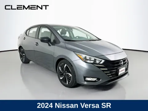 Another view of 2024 Nissan Versa 1.6 SR for sale in Wentzville, MO at Clement Hyundai