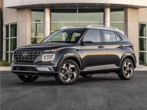 Gray 2022 Hyundai Venue SEL for sale in Wentzville, MO