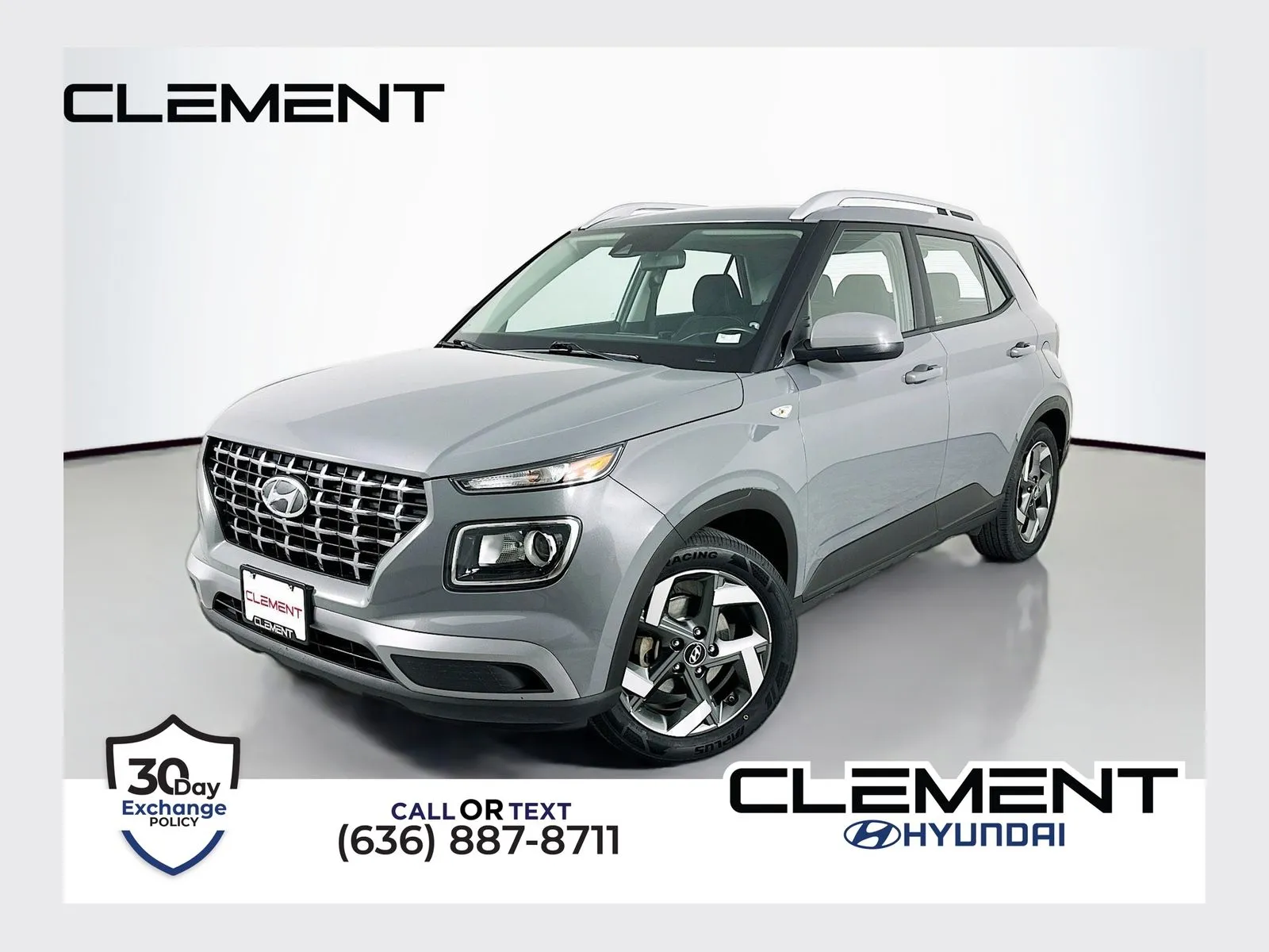 Gray 2022 Hyundai Venue SEL for sale in Wentzville, MO