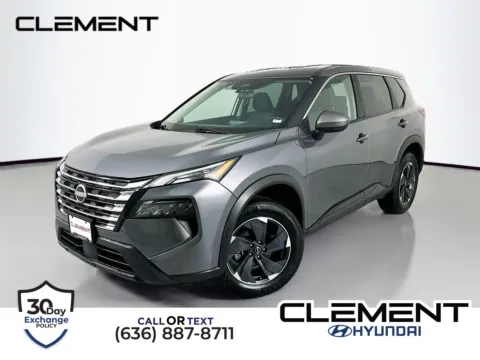 Gray 2024 Nissan Rogue SV for sale in Wentzville, MO