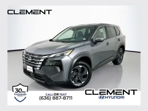 Gray 2024 Nissan Rogue SV for sale in Wentzville, MO