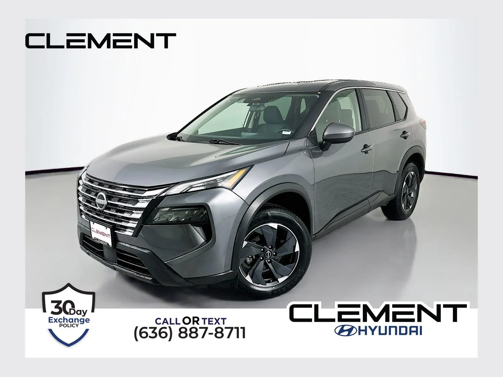 Gray 2024 Nissan Rogue SV for sale in Wentzville, MO