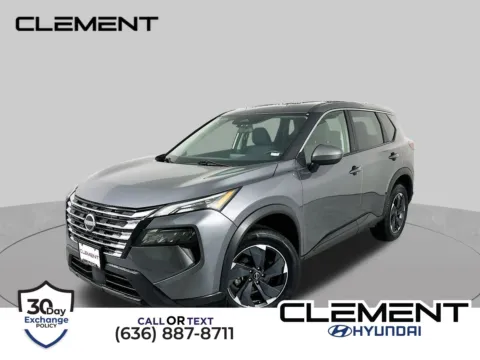 Gray 2024 Nissan Rogue SV for sale in Wentzville, MO