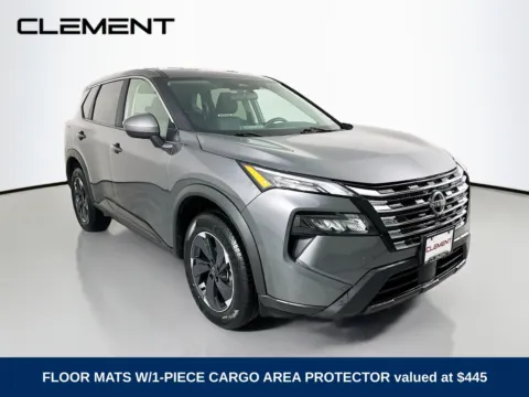 Another view of 2024 Nissan Rogue SV for sale in Wentzville, MO at Clement Hyundai