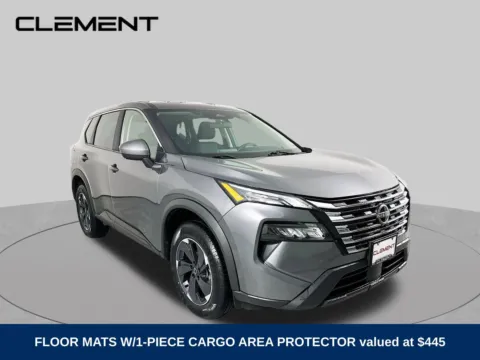 Another view of 2024 Nissan Rogue SV for sale in Wentzville, MO at Clement Hyundai