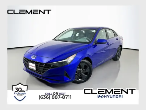 Blue 2023 Hyundai Elantra SEL for sale in Wentzville, MO