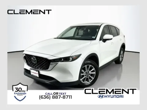 White 2023 Mazda CX-5 2.5 S Preferred Package for sale in Wentzville, MO