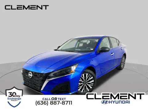 Blue 2025 Nissan Altima 2.5 SV for sale in Wentzville, MO