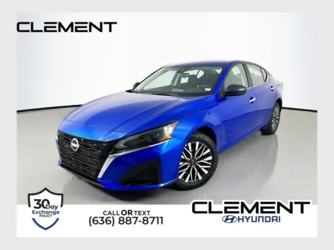 Blue 2025 Nissan Altima 2.5 SV for sale in Wentzville, MO
