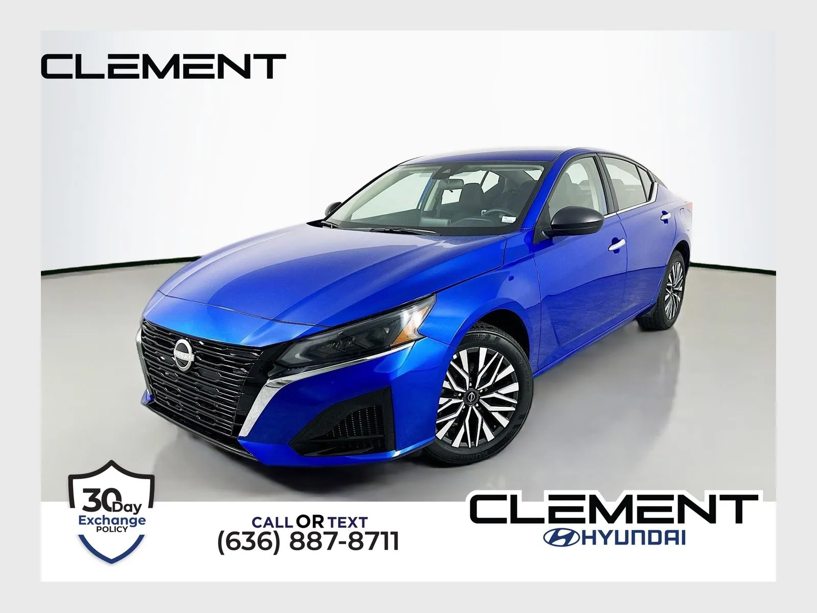 Blue 2025 Nissan Altima 2.5 SV for sale in Wentzville, MO