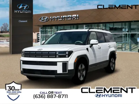 White 2026 Hyundai Santa Fe Hybrid SEL for sale in Wentzville, MO