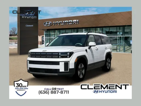 White 2026 Hyundai Santa Fe Hybrid SEL for sale in Wentzville, MO