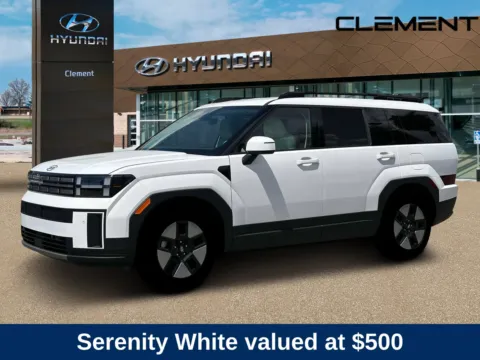 Photos of 2026 Hyundai Santa Fe Hybrid SEL for sale in Wentzville, MO at Clement Hyundai