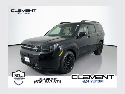 Black 2026 Hyundai Santa Fe Calligraphy for sale in Wentzville, MO