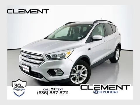 Silver 2018 Ford Escape SE for sale in Wentzville, MO