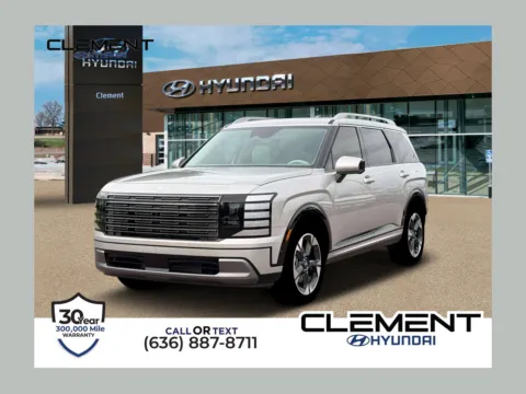 Silver 2026 Hyundai Palisade Limited for sale in Wentzville, MO