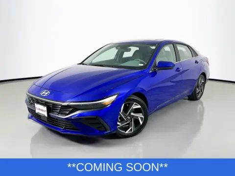 Blue 2024 Hyundai Elantra SEL for sale in Wentzville, MO