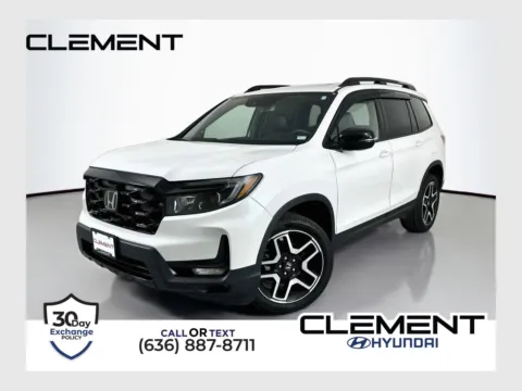 White 2023 Honda Passport Elite for sale in Wentzville, MO