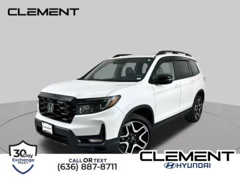 White 2023 Honda Passport Elite for sale in Wentzville, MO