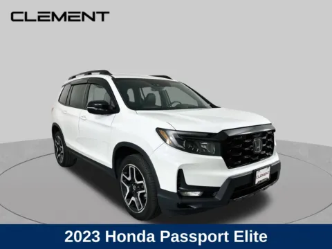 Another view of 2023 Honda Passport Elite for sale in Wentzville, MO at Clement Hyundai