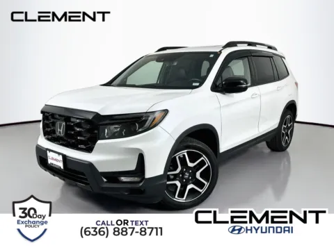 White 2023 Honda Passport Elite for sale in Wentzville, MO