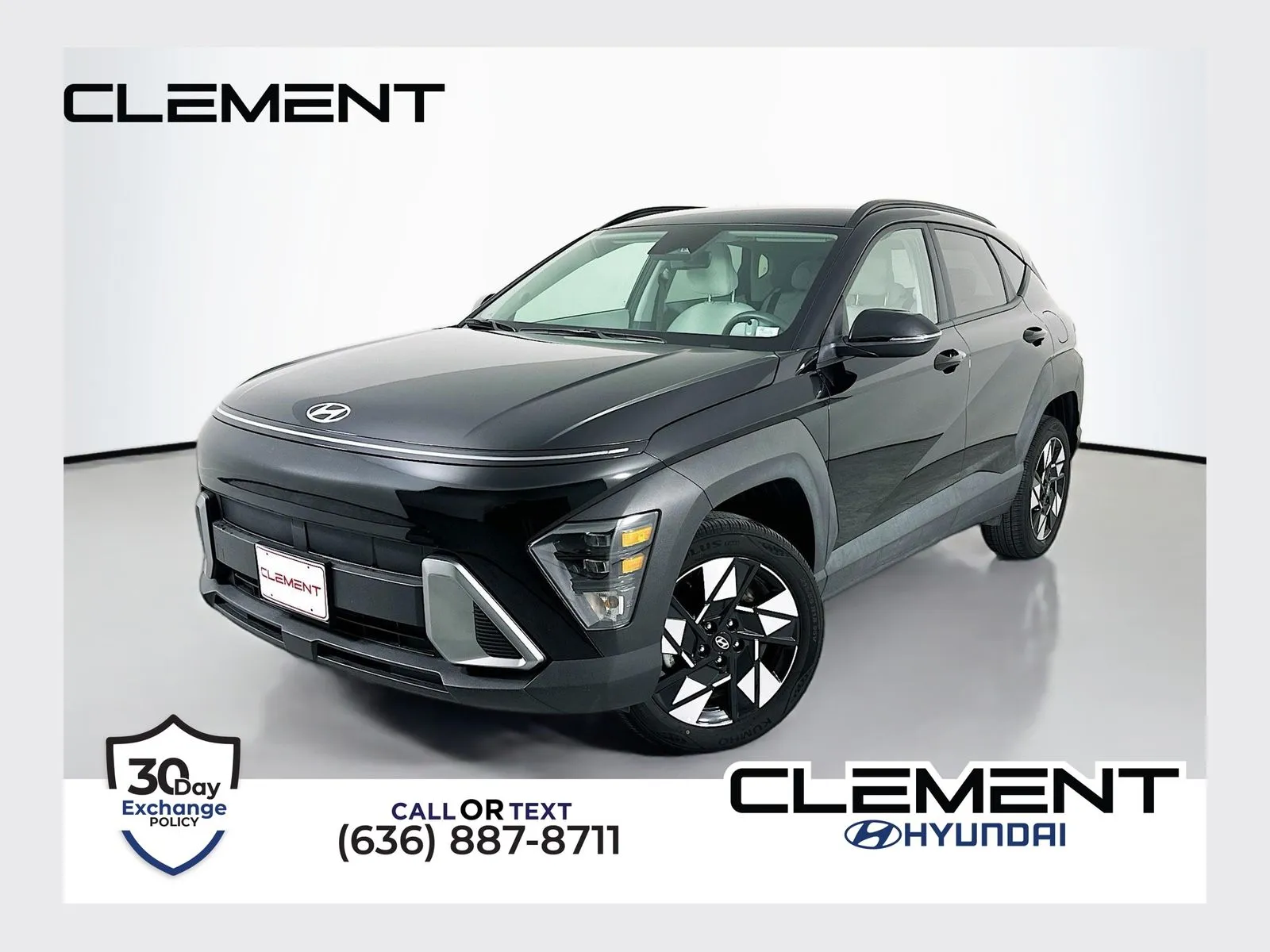 Black 2025 Hyundai Kona SEL for sale in Wentzville, MO