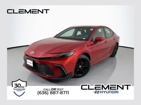 Red 2025 Toyota Camry SE for sale in Wentzville, MO