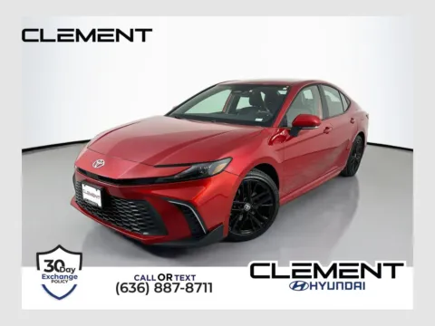 Red 2025 Toyota Camry SE for sale in Wentzville, MO