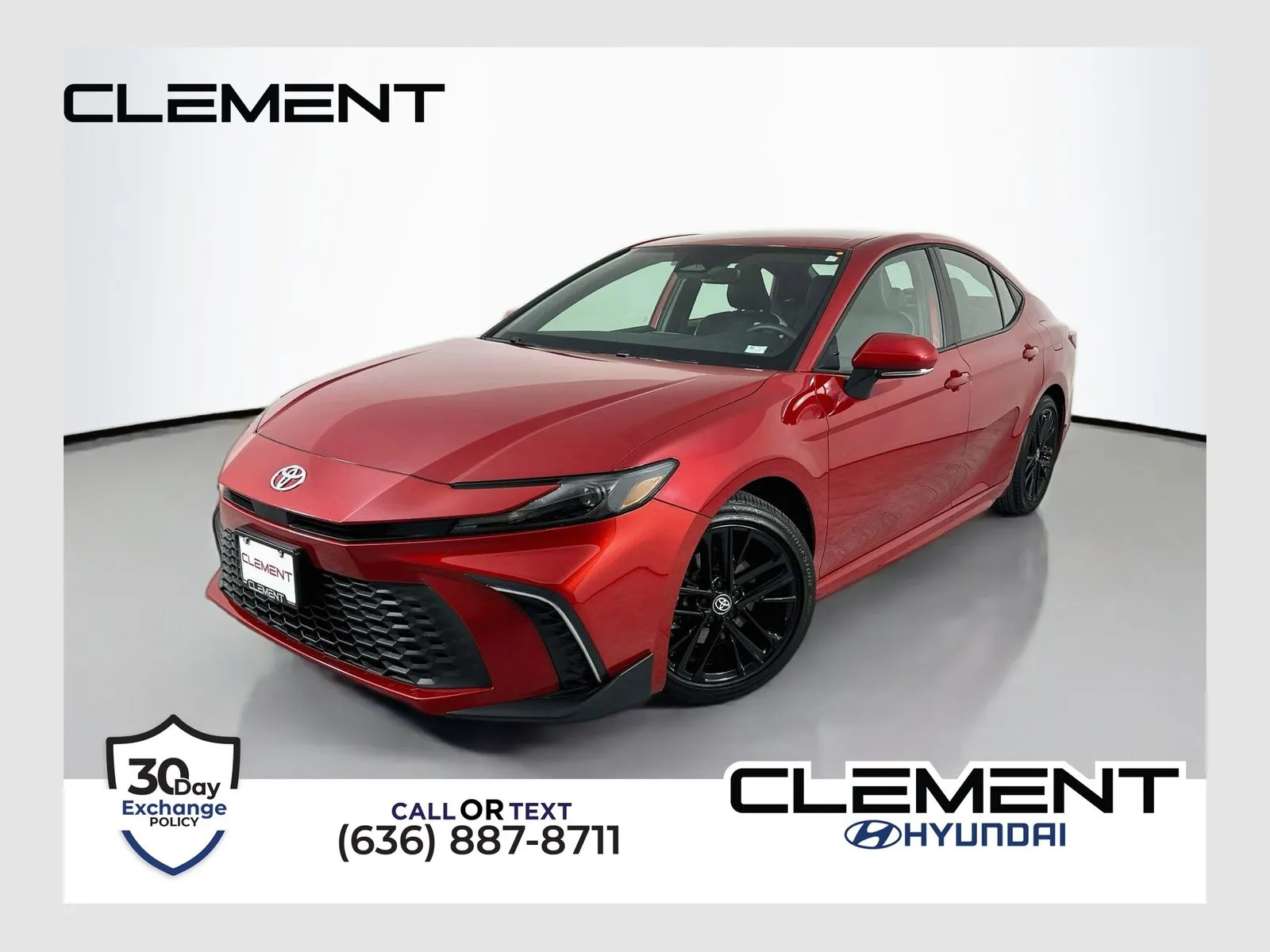 Red 2025 Toyota Camry SE for sale in Wentzville, MO