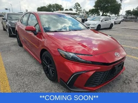 Photos of 2025 Toyota Camry SE for sale in Wentzville, MO at Clement Hyundai