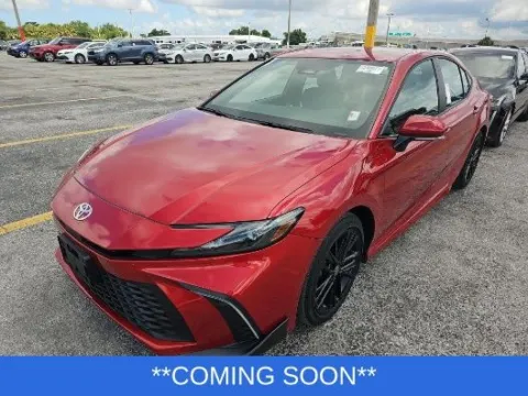 Red 2025 Toyota Camry SE for sale in Wentzville, MO