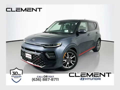 Gray 2020 Kia Soul GT-Line Turbo for sale in Wentzville, MO