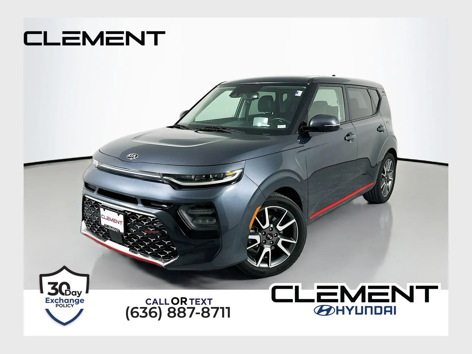 Gray 2020 Kia Soul GT-Line Turbo for sale in Wentzville, MO