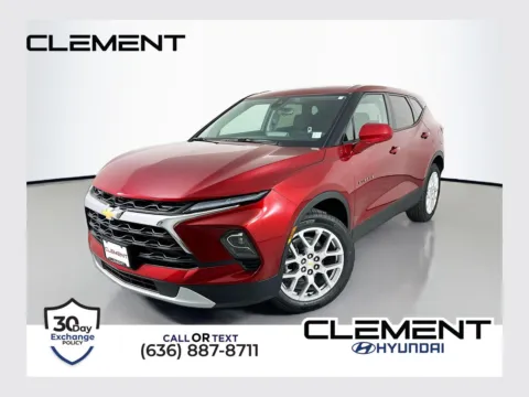 Red 2025 Chevrolet Blazer LT for sale in Wentzville, MO