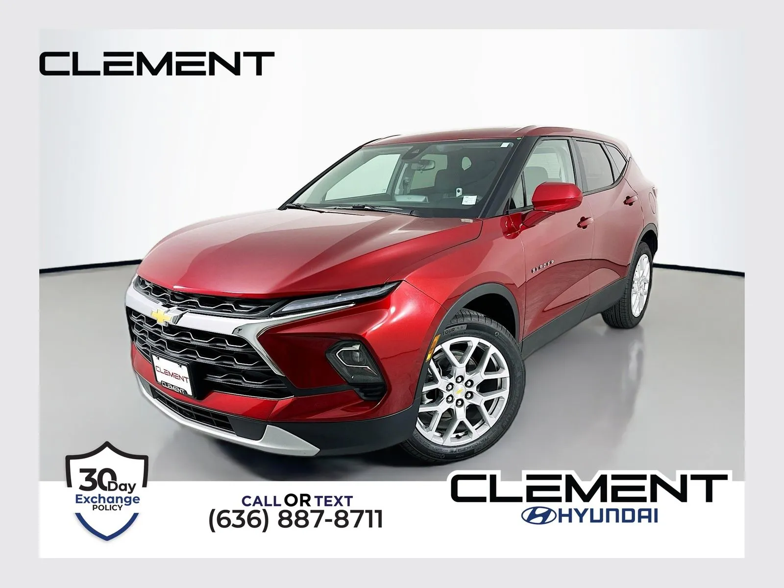 Red 2025 Chevrolet Blazer LT for sale in Wentzville, MO