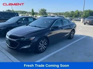 Black 2020 Chevrolet Malibu RS for sale in Wentzville, MO