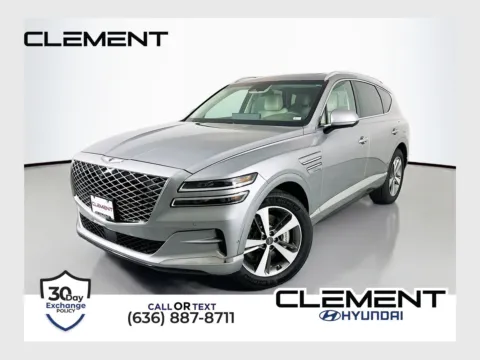 Silver 2023 Genesis GV80 3.5T Advanced + for sale in Wentzville, MO