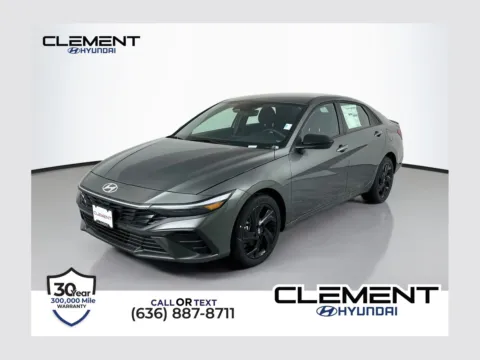 Gray 2026 Hyundai Elantra SEL Sport for sale in Wentzville, MO