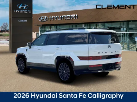 More photos of 2026 Hyundai Santa Fe Calligraphy at Clement Hyundai, MO