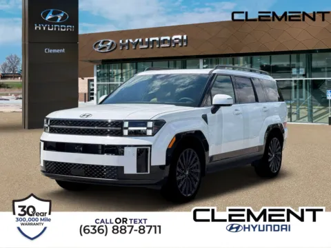 White 2026 Hyundai Santa Fe Calligraphy for sale in Wentzville, MO