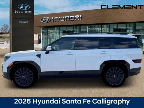 Another view of 2026 Hyundai Santa Fe Calligraphy for sale in Wentzville, MO at Clement Hyundai