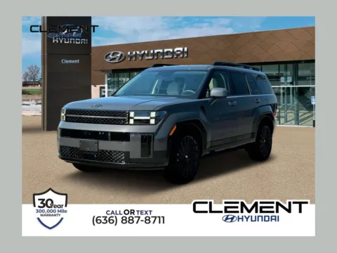 Gray 2026 Hyundai Santa Fe Calligraphy for sale in Wentzville, MO