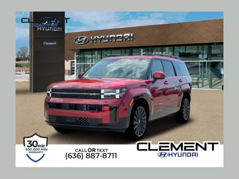 Red 2026 Hyundai Santa Fe Calligraphy for sale in Wentzville, MO