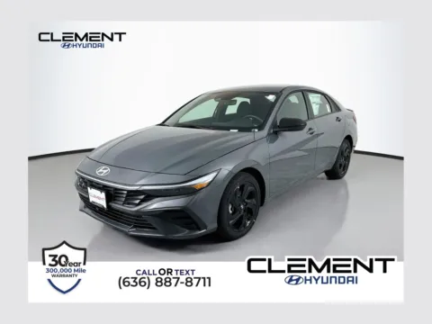 Gray 2026 Hyundai Elantra SEL Sport for sale in Wentzville, MO