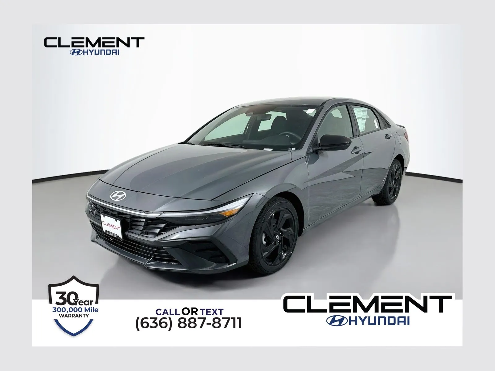 Gray 2026 Hyundai Elantra SEL Sport for sale in Wentzville, MO